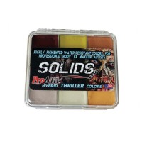 ProAiir Solids Palette Thriller Colours and Activator (Solids Thriller Palette)